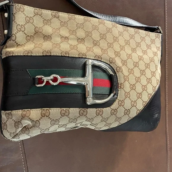 Gucci Hasler horse bit bag like new - Picture 4 of 10